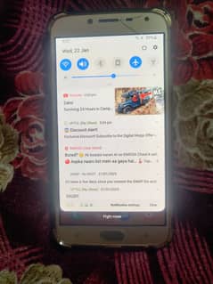 Samsung Galaxy j4 with box