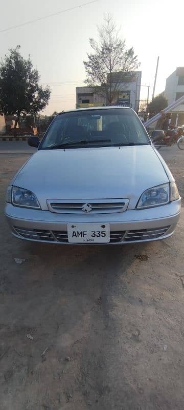 SUZUKI CULTUS 2006 MODEL TOTAL GEN1 0