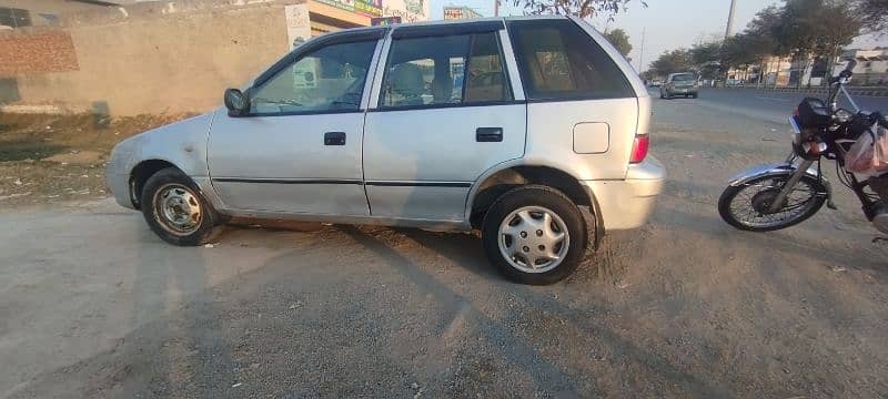 SUZUKI CULTUS 2006 MODEL TOTAL GEN1 2