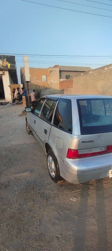 SUZUKI CULTUS 2006 MODEL TOTAL GEN1 3