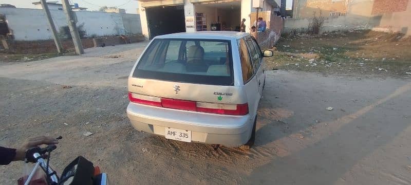 SUZUKI CULTUS 2006 MODEL TOTAL GEN1 4