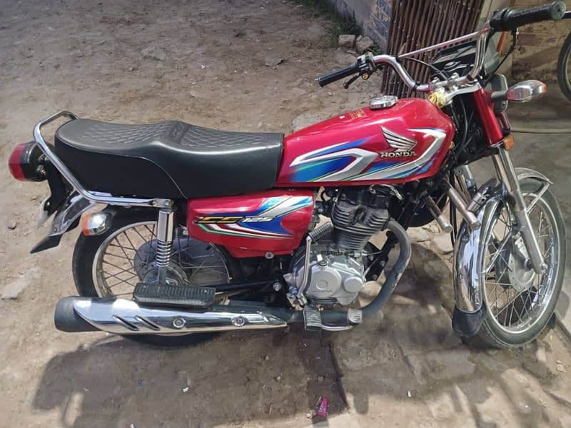 Honda 125 4