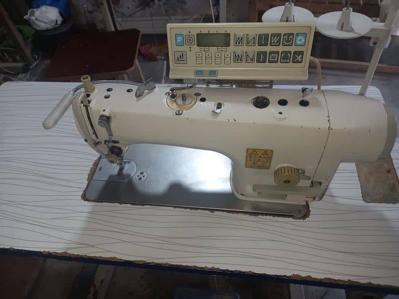 Juki sewing machine Normal condition 4