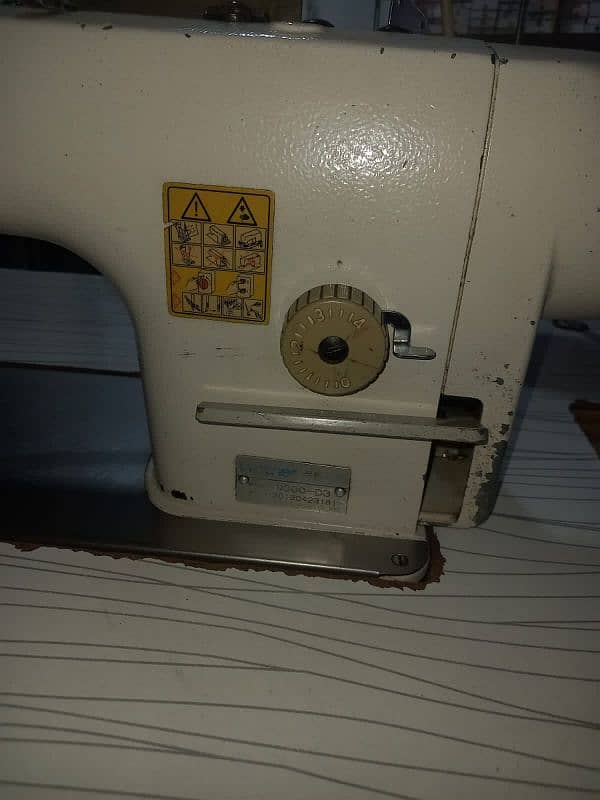 Juki sewing machine Normal condition 11