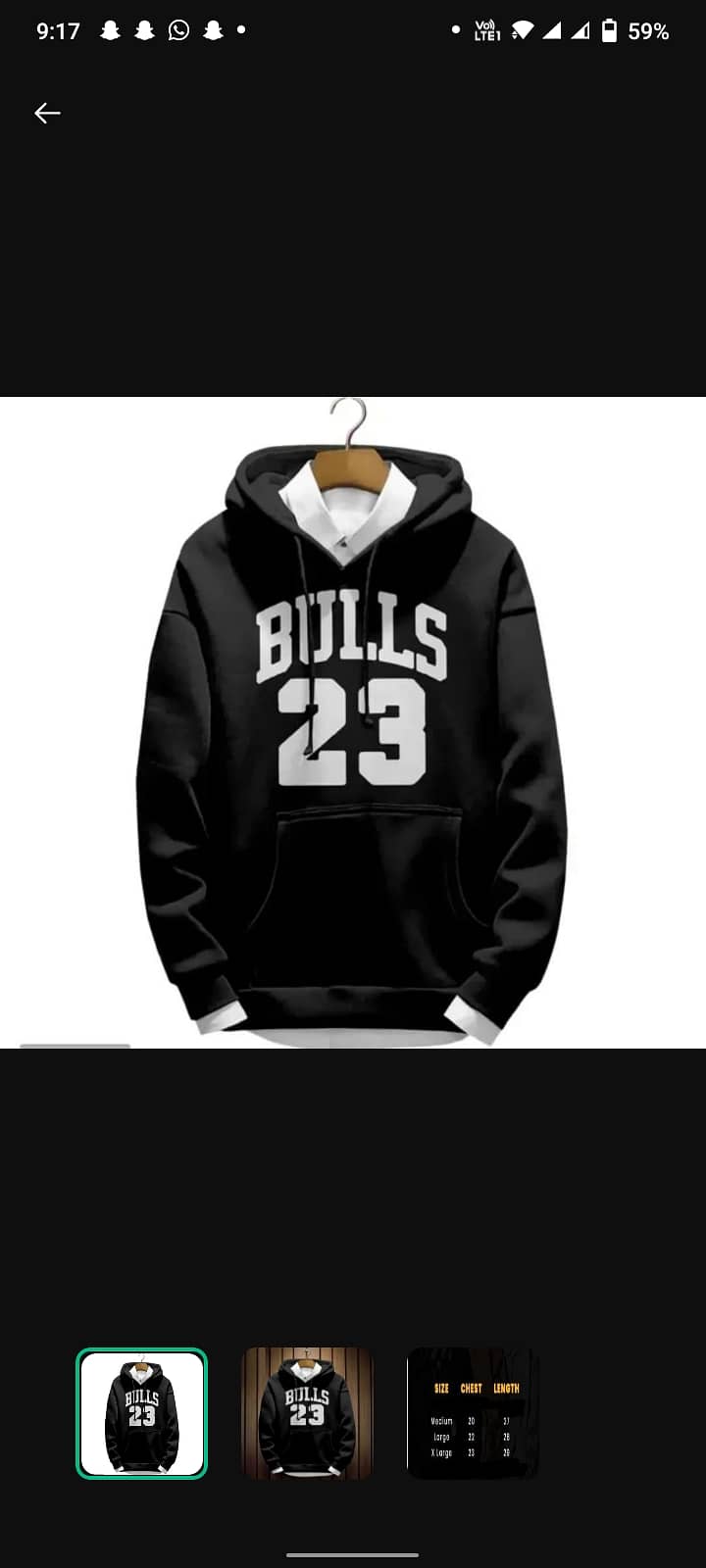 Bulls Hoodie 0