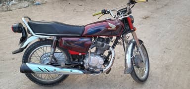 Honda CG 125 2022 Model