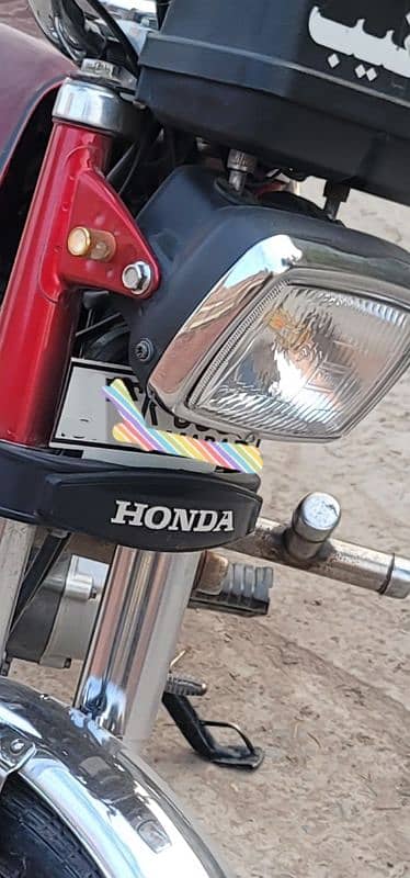 Honda CG 125 2022 Model 3