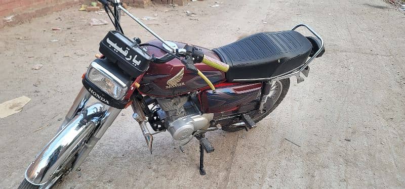 Honda CG 125 2022 Model 6