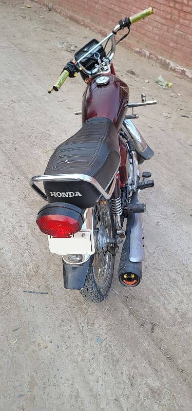 Honda CG 125 2022 Model 7