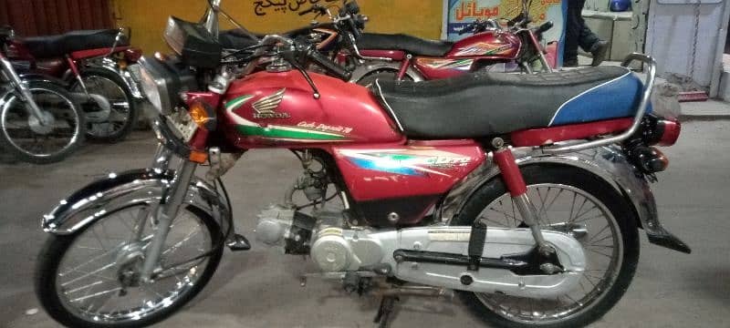 Honda 70cc model 2016 for sale 0