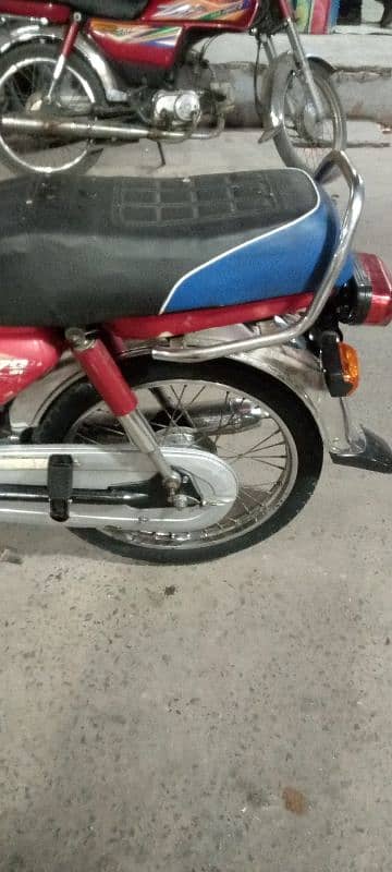 Honda 70cc model 2016 for sale 5