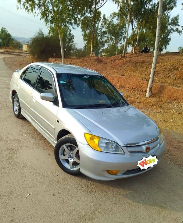 Honda Civic EXi 2005 genuine 0