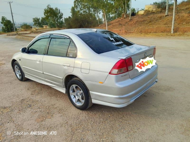 Honda Civic EXi 2005 genuine 14