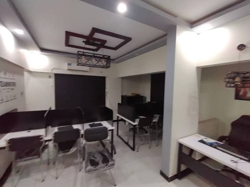 COMMERCIAL OFFICE : RENT (500 SQ. FT) NEWLY RENOVATED UNIVERSITY ROAD 1