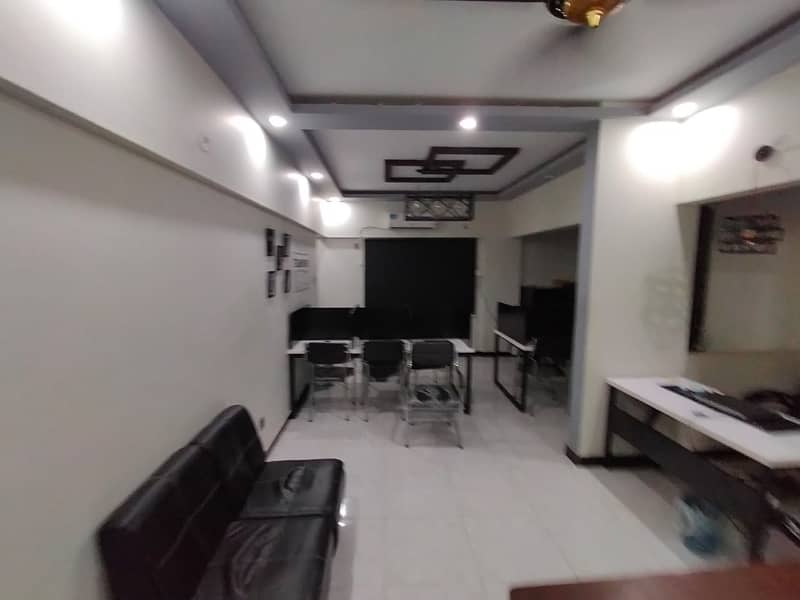 COMMERCIAL OFFICE : RENT (500 SQ. FT) NEWLY RENOVATED UNIVERSITY ROAD 2