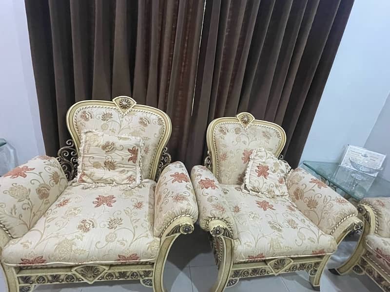 sofa set plus tables 1