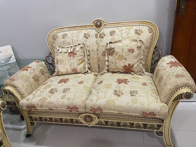 sofa set plus tables 2