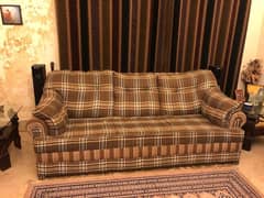 Five seater sofa set