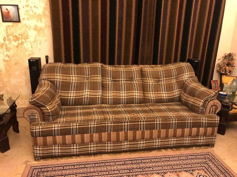 Five seater sofa set 0