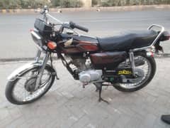 Honda 125 2022 model for sale in good condotion pin pack engine.