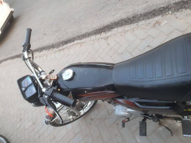 Honda 125 2022 model for sale in good condotion pin pack engine. 1