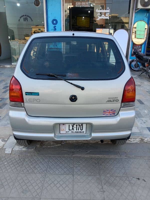 Suzuki Alto imported 1