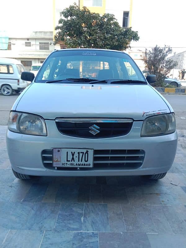 Suzuki Alto imported 2