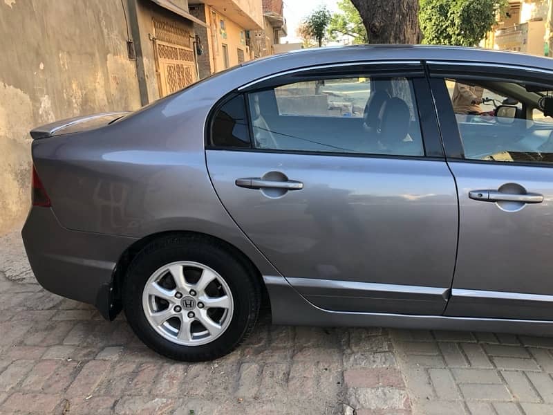 Honda Civic Prosmetic 2008 2