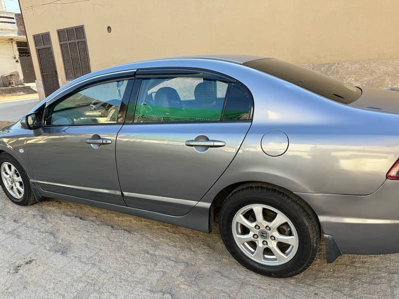 Honda Civic Prosmetic 2008 6