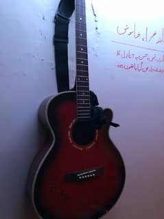 Rocket Guitar 38 inches Acoustic