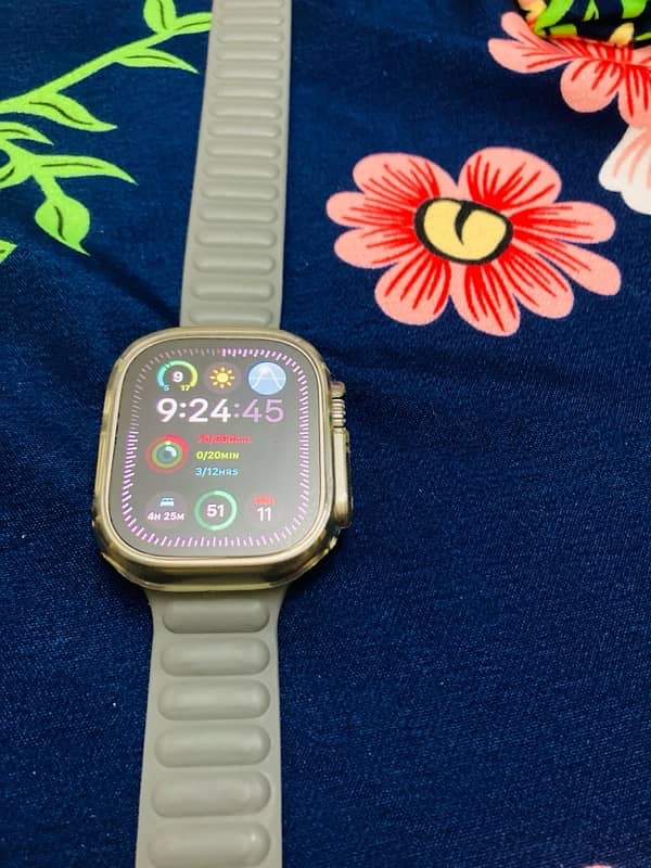 Apple Watch Ultra 0