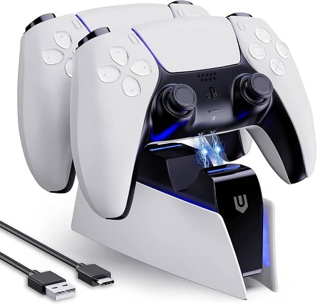 Dual Charging Station for PS5 Controllers 2