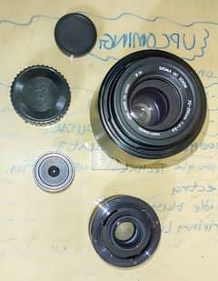 DSLR CAMERA LENSES