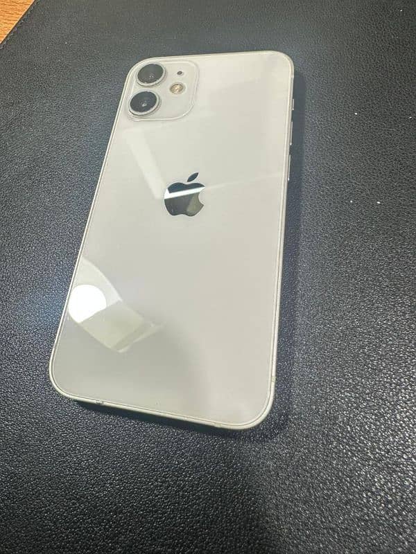 iPhone 12 Mini white colour call number 03267239050 1