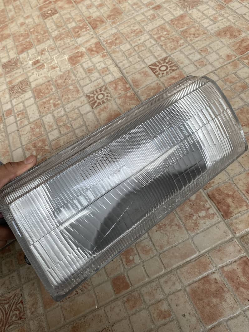 Nissan sunny headlights, speedo meter, front grill 2