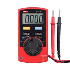 Uni T  pocket size Multimeter UT120A