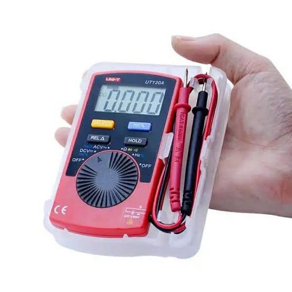 Uni T  pocket size Multimeter UT120A 1