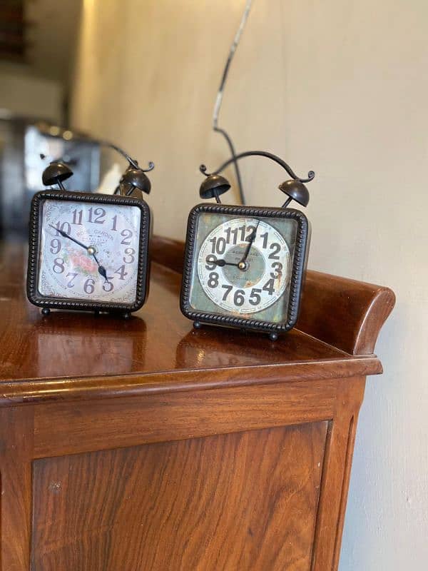 Antique Table Clock 0