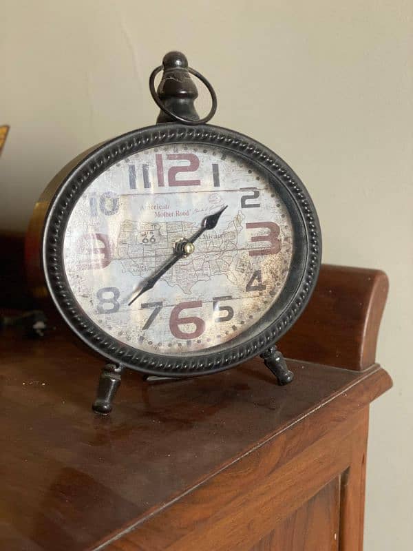 Antique Table Clock 1