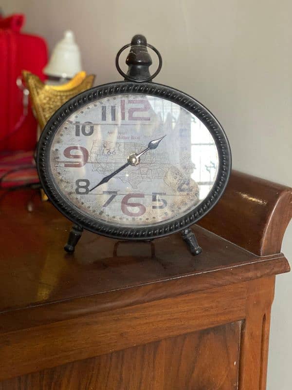 Antique Table Clock 2