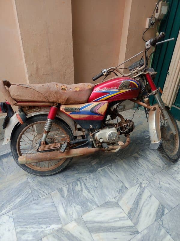 70 cc Bike For Sale 1