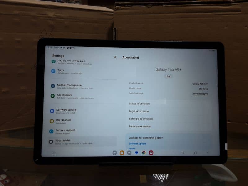 Samsung Galaxy Tab A9 Plus - 11" Inch Display - 8GB RAM 128GB ROM 6