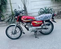 Honda CG 125 2019 Model All punjab num total original bike