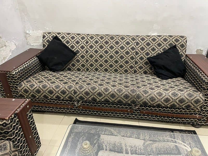 Sofa Come bed set 3 2 1 (single) 2