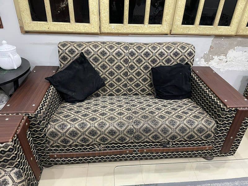 Sofa Come bed set 3 2 1 (single) 4