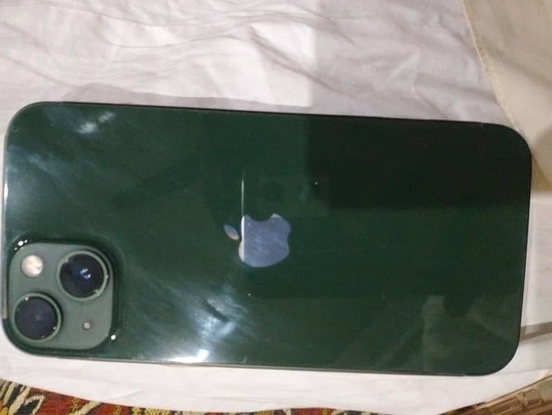 iPhone 13jv 4month sim working ma ha 128 gb condition 9/10 7