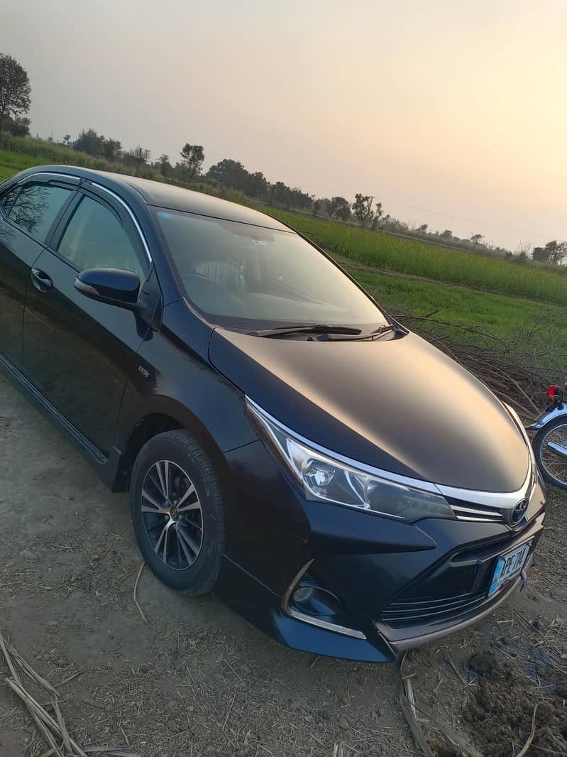 Toyota Corolla GLI 2019 0