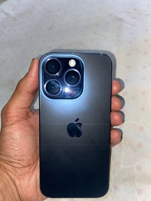 IPHONE 15 PRO JV 128gb 0