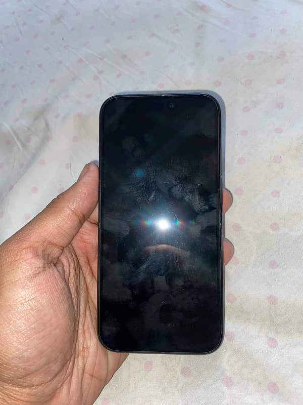 IPHONE 15 PRO JV 128gb 5