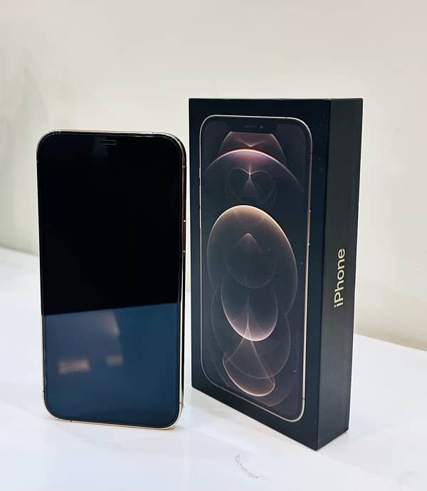 Iphone 12 pro max 128 GB PTA Approved 2